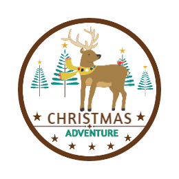 Christmas Adventure Make Custom Patches