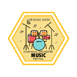 Music Festival Personalized Patches