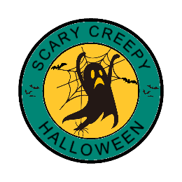 Scary Creepy Halloween Custom Patches