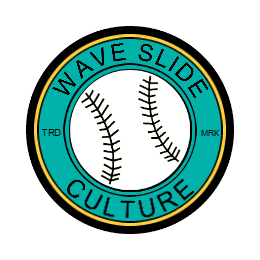 Wave Slide Custom Made Patches