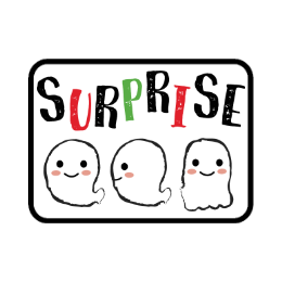 Halloween Surprise Custom Shirt Patches