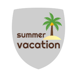 Summer Vacation Custom Pins