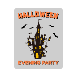 Halloween Party Custom Pins