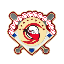 Baseball Hero Custom Baseball Trading Pins