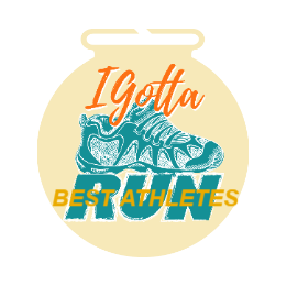 Running Winner Personalized Race Medals