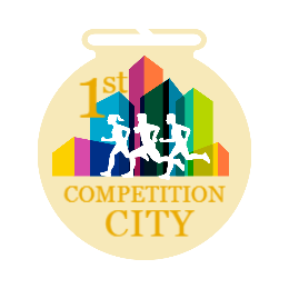 Competition City Custom Medallions