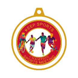 Personality Sports Custom Medallions