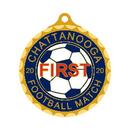 Football Winner Award Medals