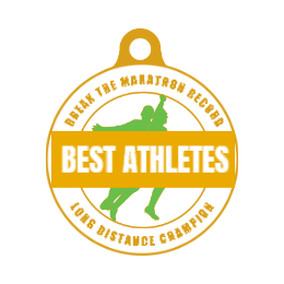 Best Athletes Gold Race Medals