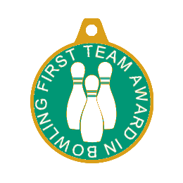 Bowling Winner Award Medals