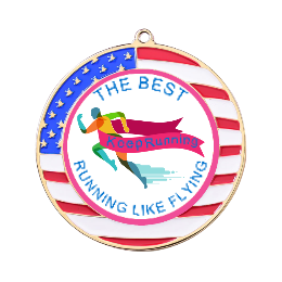 The Best Runner Award Medals