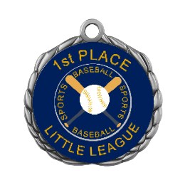 Little League Custom Medallions