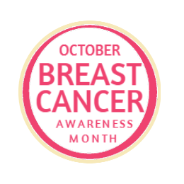 October Breast Cancer Pins