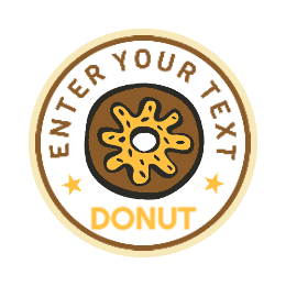 Custom Donut Lapel Pins