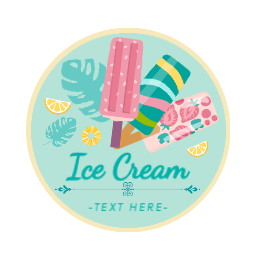 Ice Cream Custom Food Pins