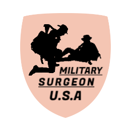 Military Surgeon Custom Pins