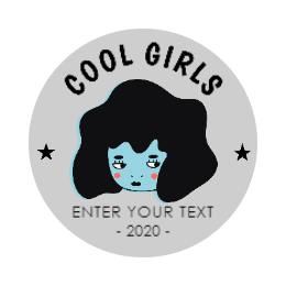 2020 Cool Girls Custom Lapel Pins