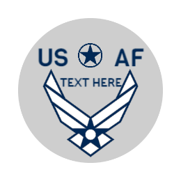 US Air Force Custom Pins