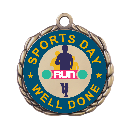 Sport Day Custom Made Medals
