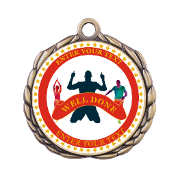Custom Bodybuilding Medals