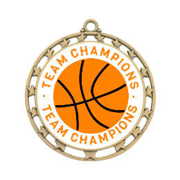 Team Champions Custom Medals