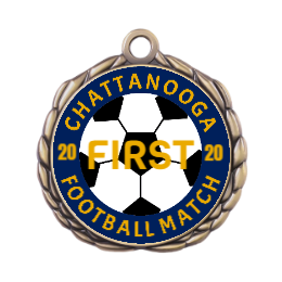 Football Match Personalized Race Medals