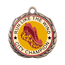 City Running Champion Race Medals