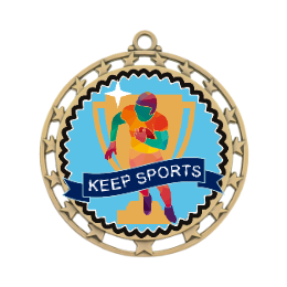 Delicate Rugby Custom Medallions