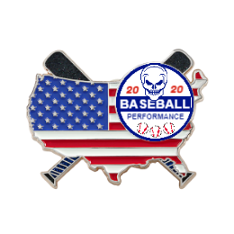 USA Baseball Custom Trading Pins