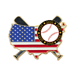 2020 USA Baseball Custom Trading Pins