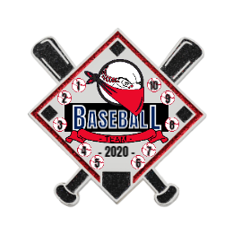 2020 Baseball Team Custom Trading Pins