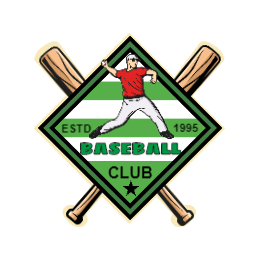 1995 Baseball Club Custom Trading Pin
