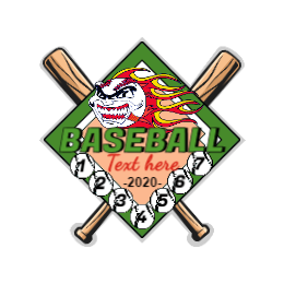 Baseball 2020 Custom Trading Pin