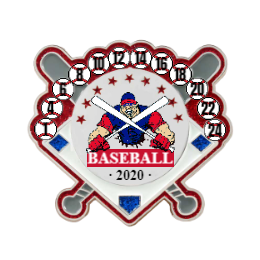 Custom 2020 Baseball Trading Pins