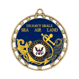 Navy Seals Custom Military Medals