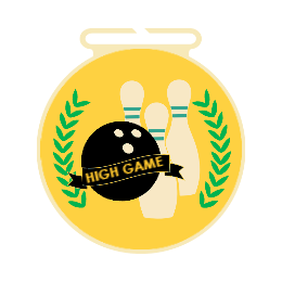 High Game Custom Medals