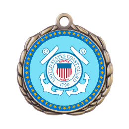 USA Coast Guard Military Medals