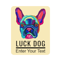 Luck Dog Custom Animal Pins