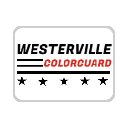 Westerville Colorguard Lapel Pins