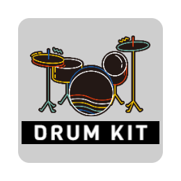 Drum Kit Custom Pin