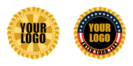 Custom Logo Challenge Coins Design Template