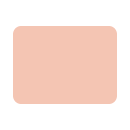 Rose Gold rectangle Blank Template Pins