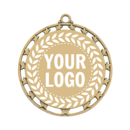 Your Logo Here Medals