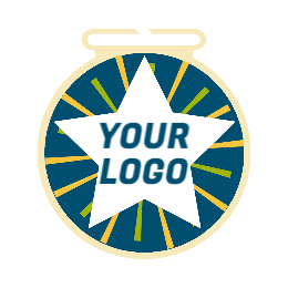 Custom Your Logo Medal 1