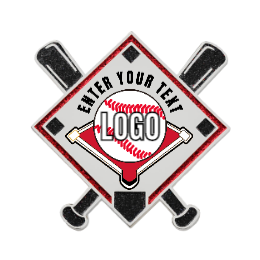 Custom  Logo Baseball Pins