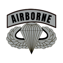 Airborne Army Custom Patches